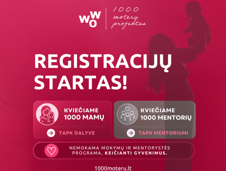Projektas 1000 moterų
